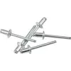 Cauruļveida kniede KWB 407482 Alumīnijs 4.8 mm diametrs 12 mm garums