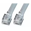 Tīkla kabelis Lindy RJ-12 M/M 5.0m RJ-12 5m pelēks