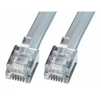 Tīkla kabelis Lindy RJ-12 M/M 5.0m RJ-12 5m pelēks