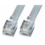 Tīkla kabelis Lindy RJ-12 M/M 5.0m RJ-12 5m pelēks