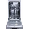 Gorenje GS522E10S trauku mazgājamā mašīna, E, brīvstāvoša, platums 45 cm, vietu iestatījumu skaits 10, pelēka