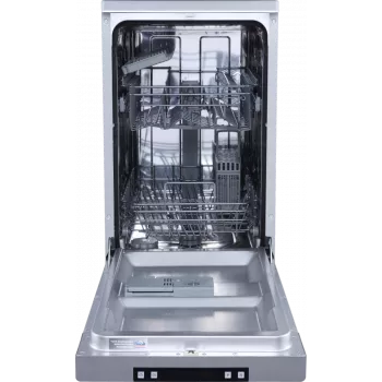 Gorenje GS522E10S trauku mazgājamā mašīna, E, brīvstāvoša, platums 45 cm, vietu iestatījumu skaits 10, pelēka