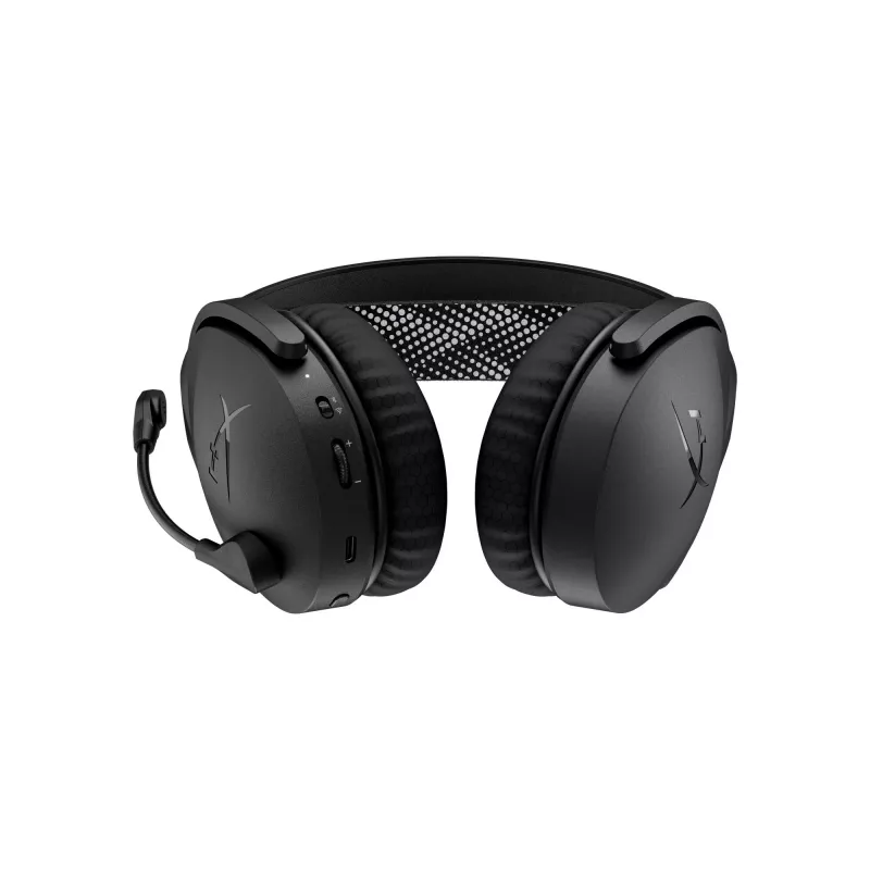 HyperX Cloud Jet - bezvadu spēļu austiņas (melnas)