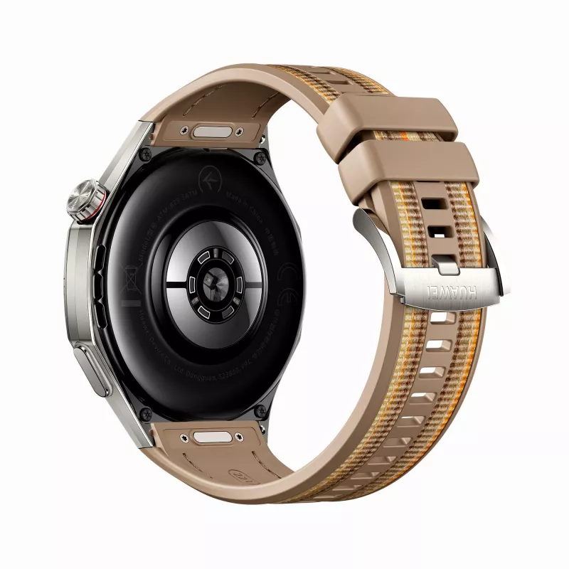 Huawei WATCH GT 6 Pro 46mm | Viedpulkstenis | GPS (satelīts) | AMOLED | 1,47 collas | Ūdensizturīgs | Brūns