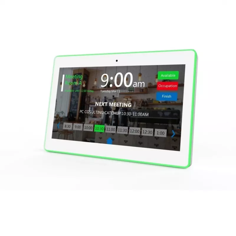 Planšetdators ALLNET MT15RK3399A10WPoENFC 15 collu RGB LED, Android 10, NFC, PoE sanāksmju telpām