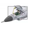 Cobi Building Set F-16AM Fighting Falcon, 495 gab., mēroga modelis