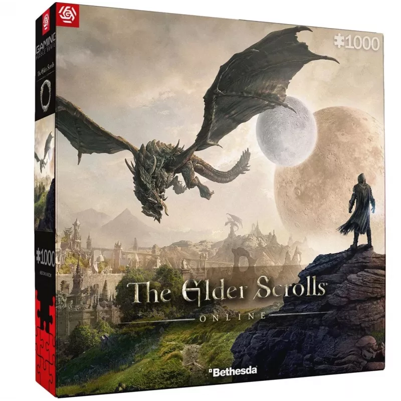 Puzle Good Loot The Elder Scrolls Online: Elsweyr — 1000 gabaliņu, 683 mm plata