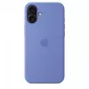 iPhone 16 Plus silikona maciņš ar MagSafe - periwinkle
