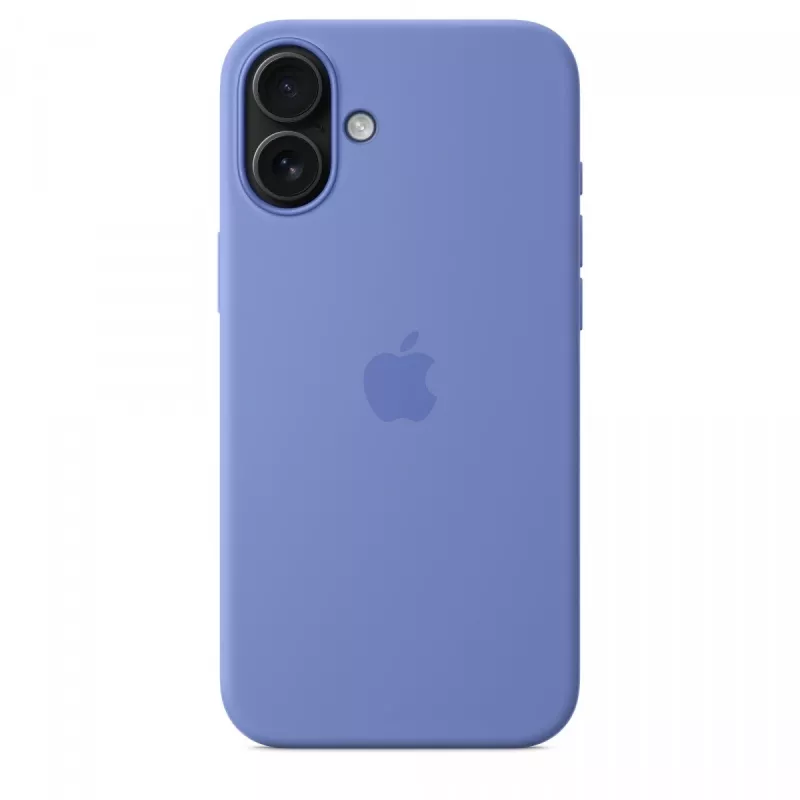 iPhone 16 Plus silikona maciņš ar MagSafe - periwinkle