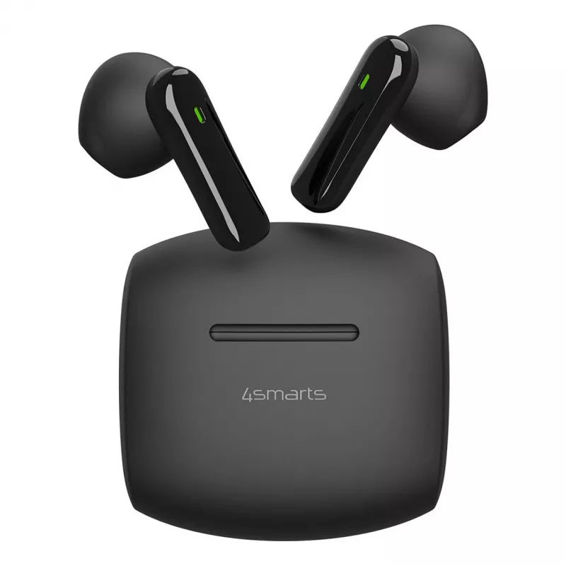 4smarts Wireless Headset SkyBuds Air Melns (541722)
