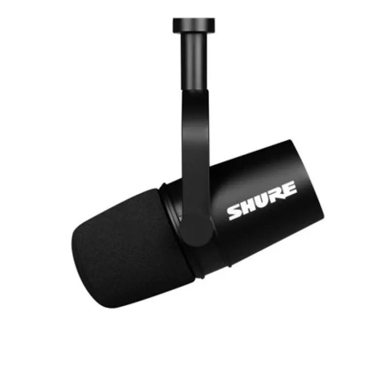Shure MV7-X mikrofons Melns Studijas mikrofons
