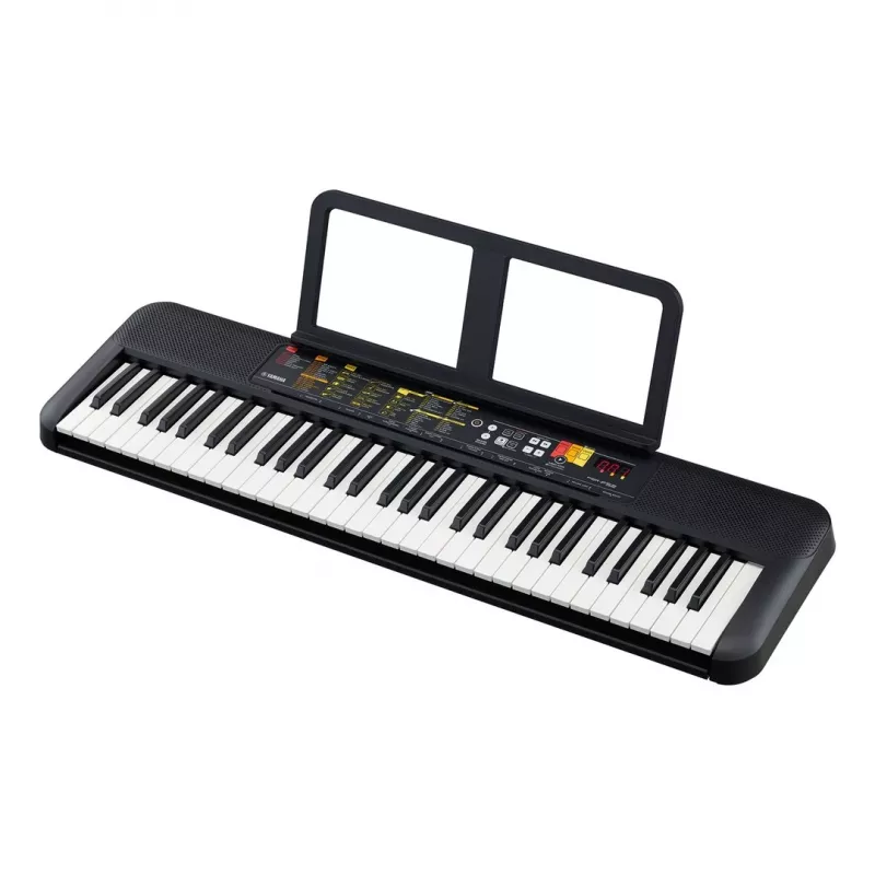 Yamaha PSR-F52 - klaviatūra