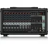 Behringer PMP2000D audio mikseris 14 kanāli 2000 W melns