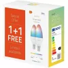 Hombli smarte Light Bulb, 4,5W, E14, RGB, CCT, 1+1 Promo Pack