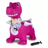 Lēkājošais dzīvnieks Jamara HoppyDoo Dino ar spārniem rozā ar sūkni 466008