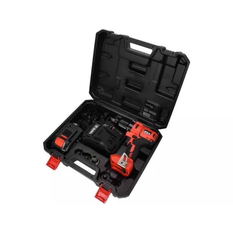 YATO BEZSUKU TRIECIENA ATSLĒGA 18V LI-ION 1/2 1x3,0Ah 700Nm