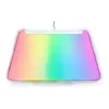 Spēļu peles paliktnis Razer Firefly V2 Pro balta — RGB apgaismojums, USB barošana, neslīdoša pamatne