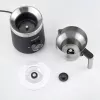 Severin SM 3585 Piena putotājs Automātiskais piena putotājs Melns - Sudrabs (SM3585)