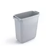 Durable DURABIN 60 pelēkā atkritumu tvertne 600x282x590 mm