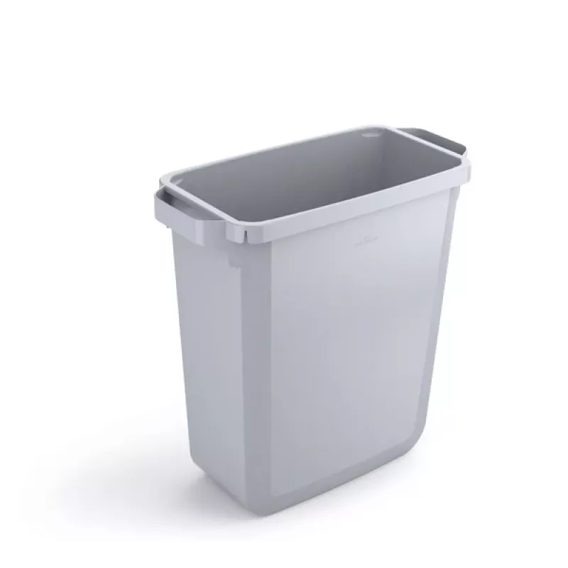Durable DURABIN 60 pelēkā atkritumu tvertne 600x282x590 mm
