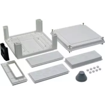 Hager U84LU - Plastmasa - Balts - IP54 - 307 mm - 149 mm - 324 mm