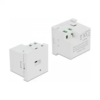 Sienas kontaktligzdas modulis DELOCK 81312 USB-C 100–240V 0.5A Balts, LED strāvas indikators