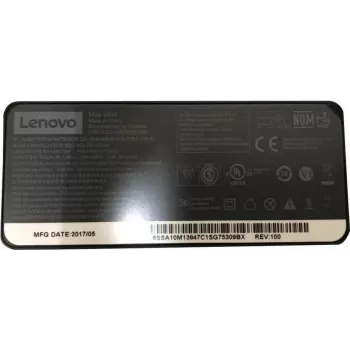 Lenovo Chicony ADLX65YCC2A - barošanas bloks - 65 W - FRU (CRU) - 1. līmenis - ThinkPad T25, T470, T470s, X270 (01FR027)