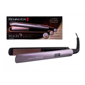 Remington S8540 matu veidošanas instruments Taisnošanas gludeklis Silts melns, Bronza 1.8 m