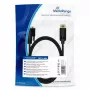 MediaRange MRCS131 video kabeļa adapteris 2 m DisplayPort DVI-D Melns