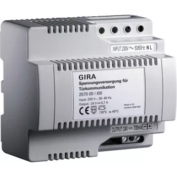 Gira 257000 pelēka