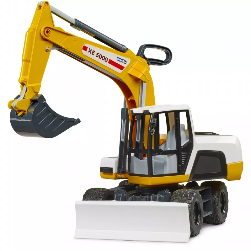 Ekskavators BRUDER 03413 Ieteicamais vecums 2 gadi Materiāls ABS