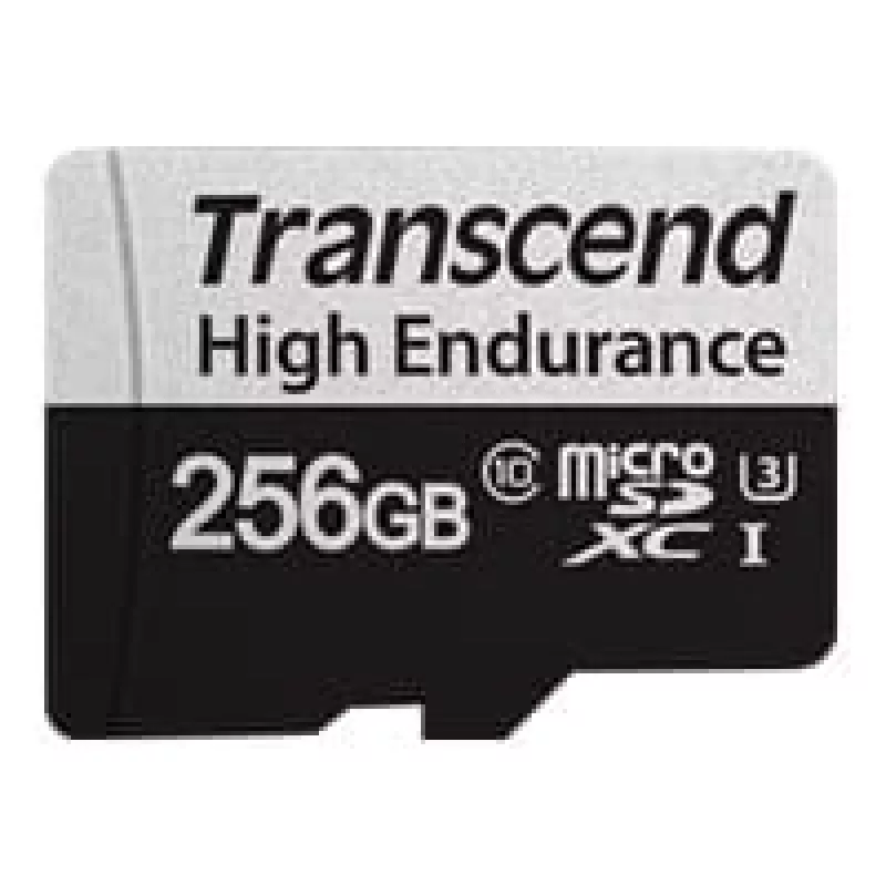 MicroSDXC Transcend 256GB Class 10 UHS-3 TS256GUSD350V