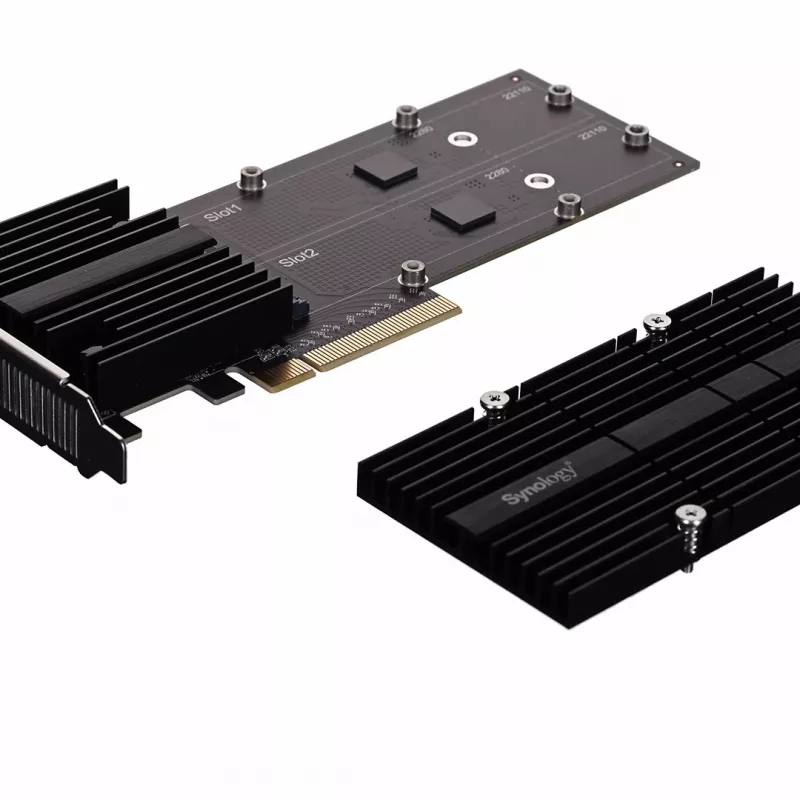 Synology M2D20 interfeisa kartes/adapteris iekšējais PCIe