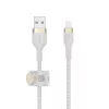 lightning kabelis Belkin CAA010BT1MWH 1m balts