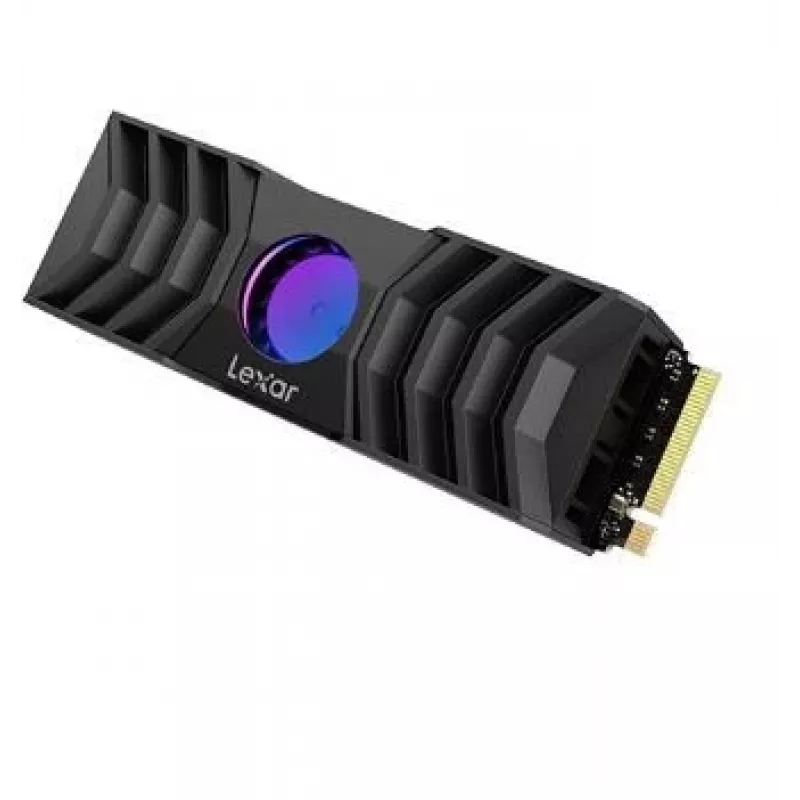 SSD disks Lexar 1TB M.2 PCI Express 5.0 NVMe SLC LNM1090001T-RNANG