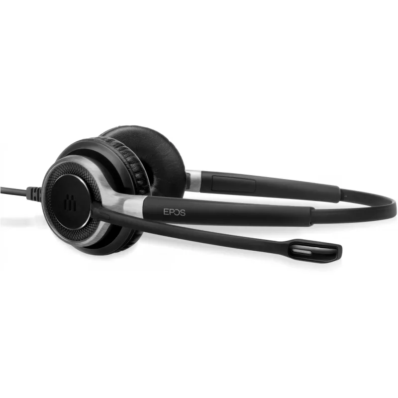 EPOS IMPACT SC 660 USB ML Austiņas Vadu Galvas saite Zvanīšana/Mūzika USB Type-A Melns, Sudrabs