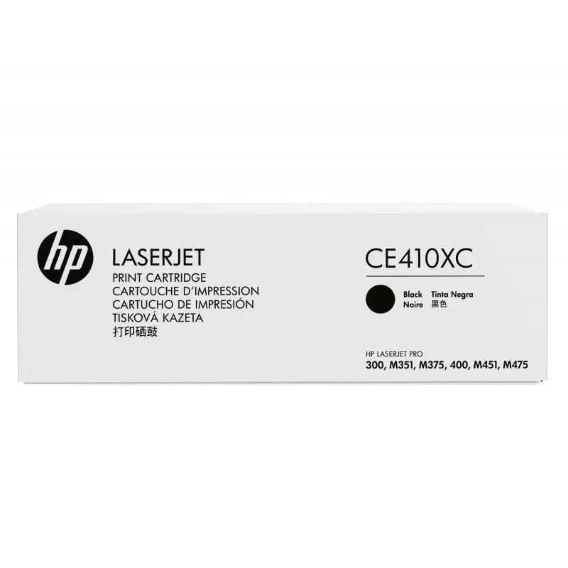 HP 305X - CE410XC - DQ - bez kartona - projekta iepakojums - melnais toneris