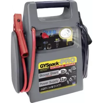 Starta iekārta GYS PACK PRO 026155 12V 600A portatīvs akumulatora pastiprinātājs transportlīdzekļiem