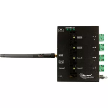 Tīkla slēdža iekārta ALLNET ALL4175v2 — 4 releja izejas, 230VAC 10A