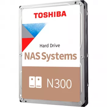 Toshiba N300 iekšējais cietais disks 20 TB 7200 RPM 512 MB 3.5 Serial ATA III