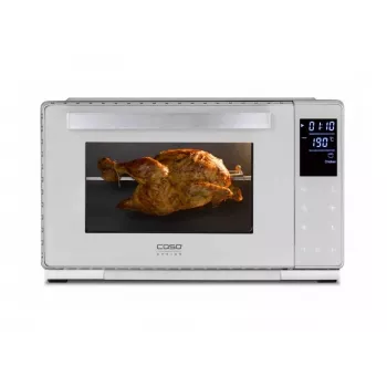 Kompaktā krāsns Caso Bake & Style 26 Touch 1500 W Sudraba — galda mini krāsns, 26 cm lietderīgais platums