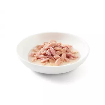 Slapjā kaķu barība Agras Pet Foods Schesir vārīšanas ūdenī — tuncis 85 g, pieaugušiem kaķiem, 13% olbaltumvielu, 2,5% tauku