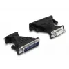 DeLOCK Adapteris USB 2.0 Type-A uz seriālo RS-232 D-Sub 9 + D-Sub 25