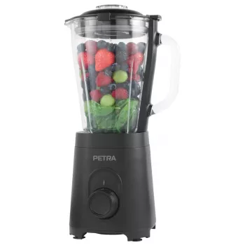 Stikla blendera krūze Petra PT5531MBLKVDE melna