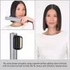 Matu veidošanas komplekts BABYLISS AS6555E — Airflow tehnoloģija, 4 sildīšanas līmeņi, 2,5 m vads, sudraba/zelta krāsā