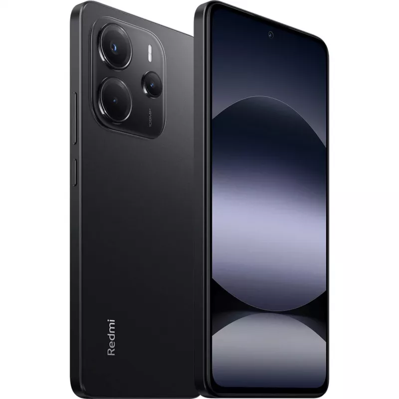 Viedtālrunis Xiaomi Redmi Note 14S 4G Dual Sim 8GB RAM 256GB - Midnight Black