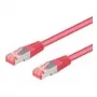 Wentronic 93817 Ethernet komutācijas kabelis fuksīna krāsā