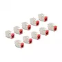 DeLOCK keystone modulis 88115 Plakans Sarkans RJ-45 10 gab.