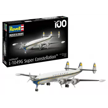 REVELL Lockheed L.1049G Super Constellation Lufthansa plastmasas modeļa komplekts