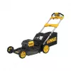 DEWALT Flexvolt akumulatora zāles pļāvējs (piedziņa). 53 cm. 2x54 V